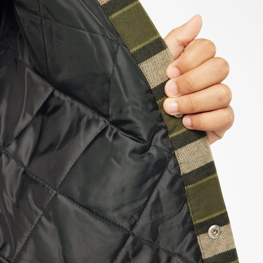 Boys’ Flannel Shirt Jacket | Dickies