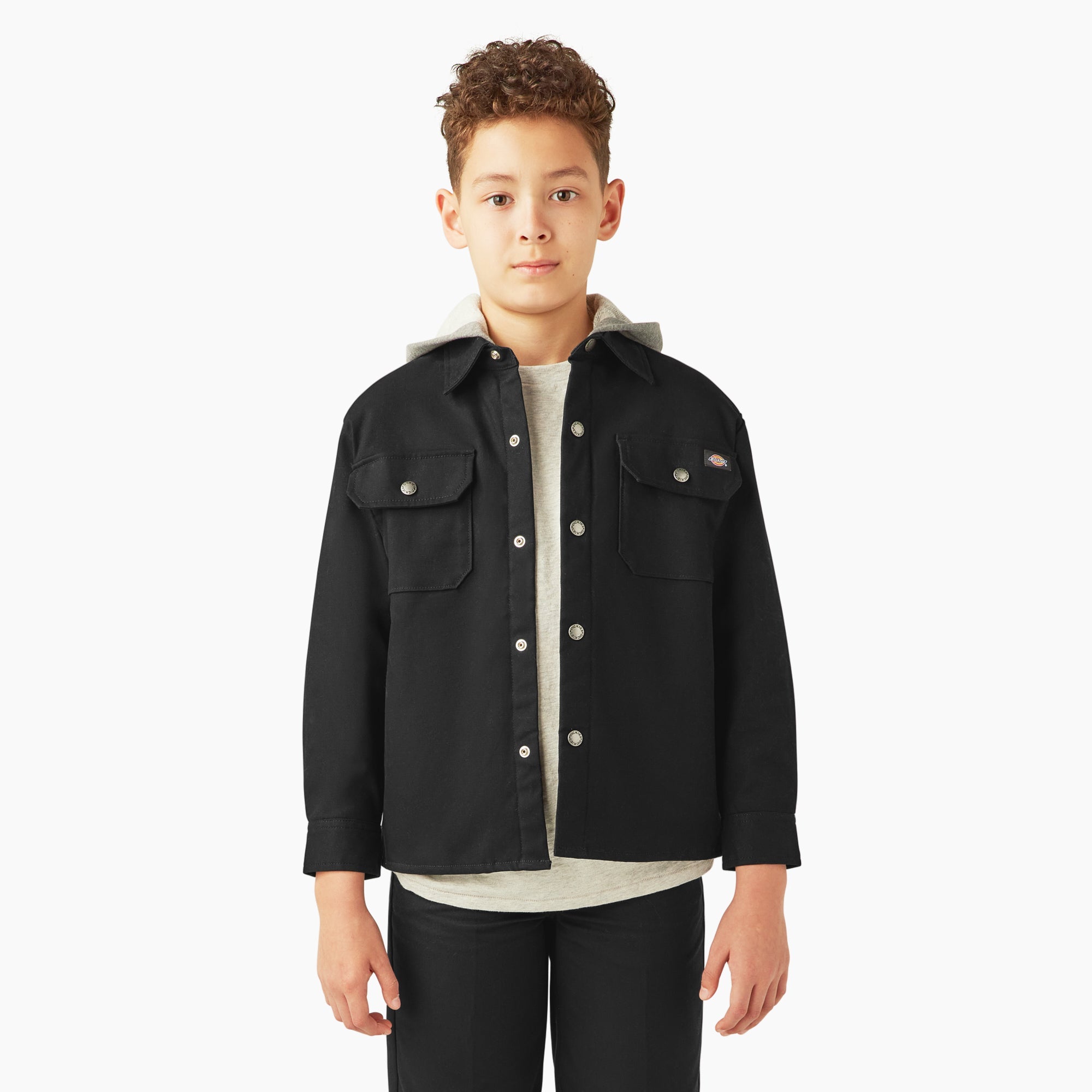 Boys’ Duck Shirt Jacket | Dickies