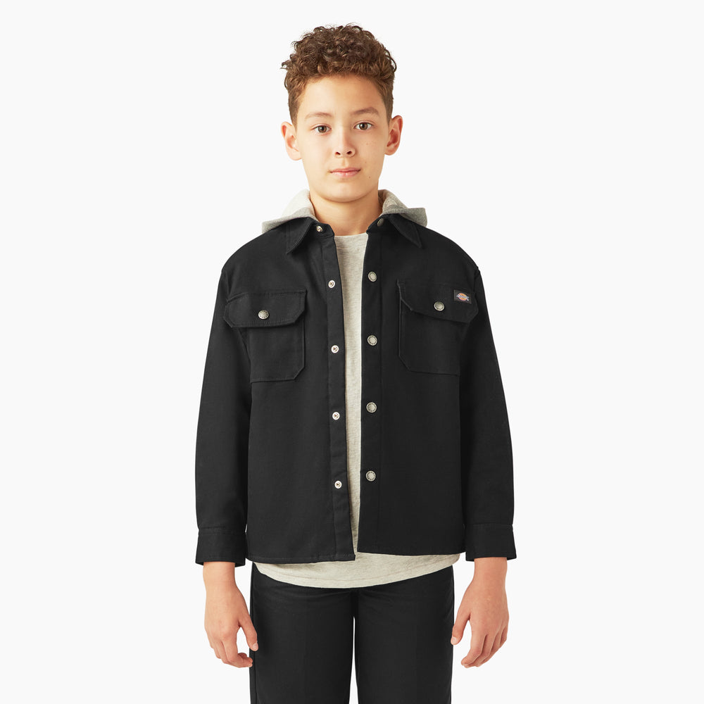 Boys’ Duck Shirt Jacket | Dickies