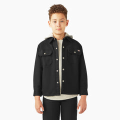 Boys’ Duck Shirt Jacket | Dickies