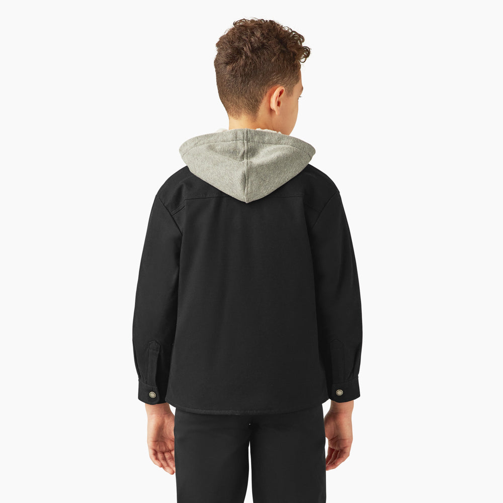 Boys’ Duck Shirt Jacket | Dickies