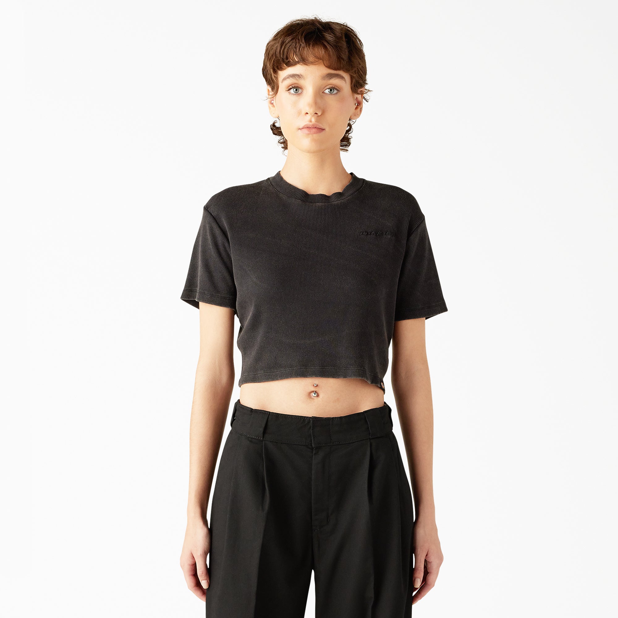 Women's Plentywood Cropped T-Shirt | Dickies