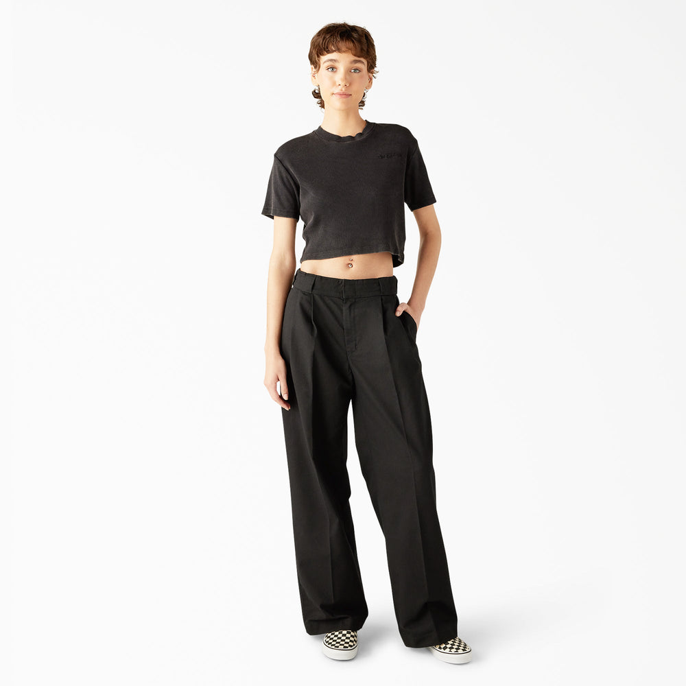 Women's Plentywood Cropped T-Shirt | Dickies