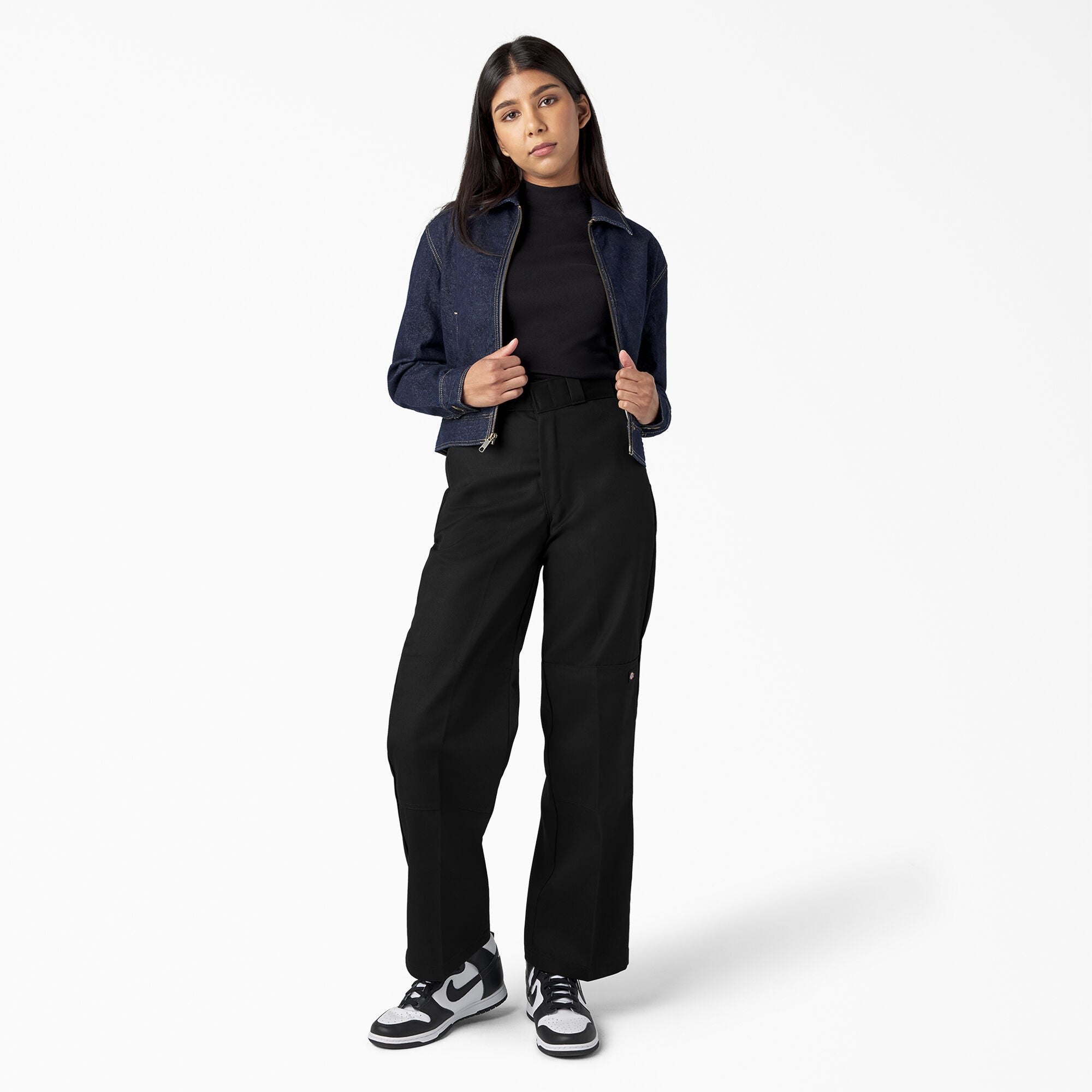 Women’s Loose Fit Double Knee Work Pants | Dickies