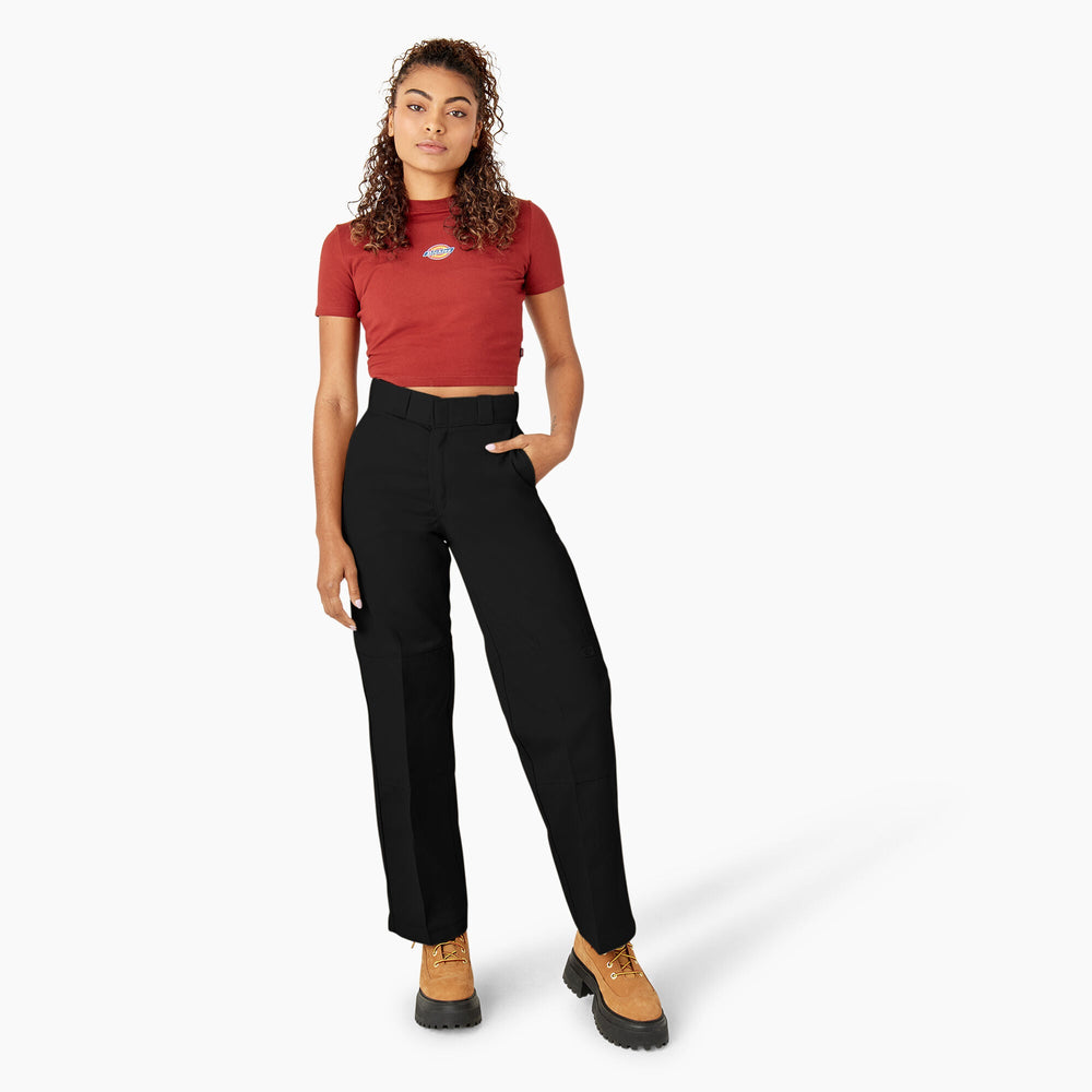 Women’s Loose Fit Double Knee Work Pants | Dickies