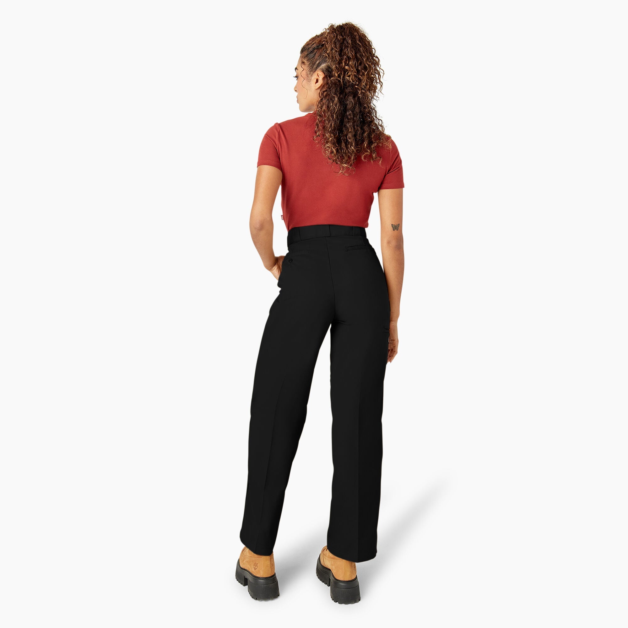 Women’s Loose Fit Double Knee Work Pants | Dickies