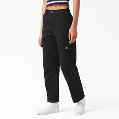 Women's Relaxed Fit Cropped Cargo Pants | Dickies