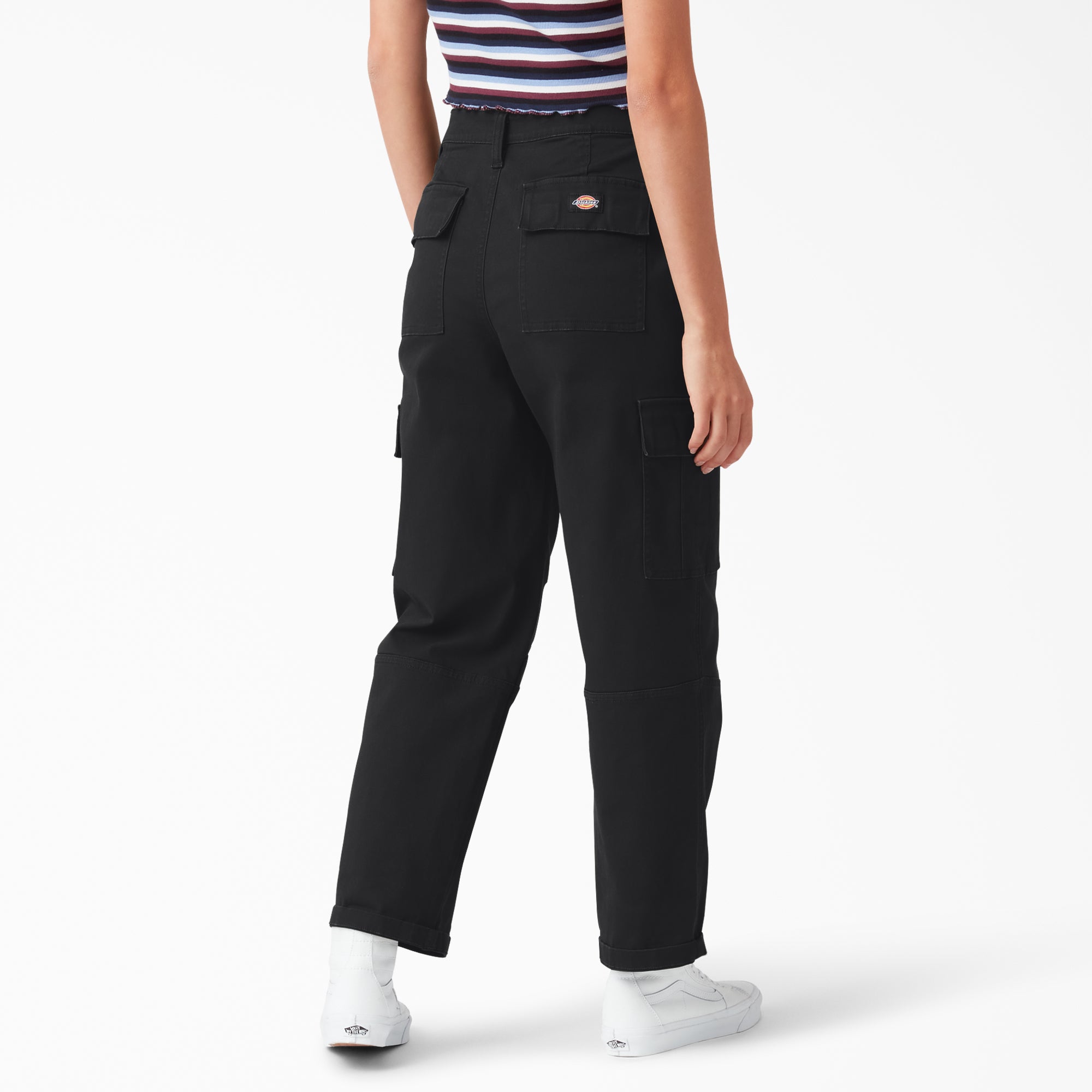 Women's Relaxed Fit Cropped Cargo Pants | Dickies