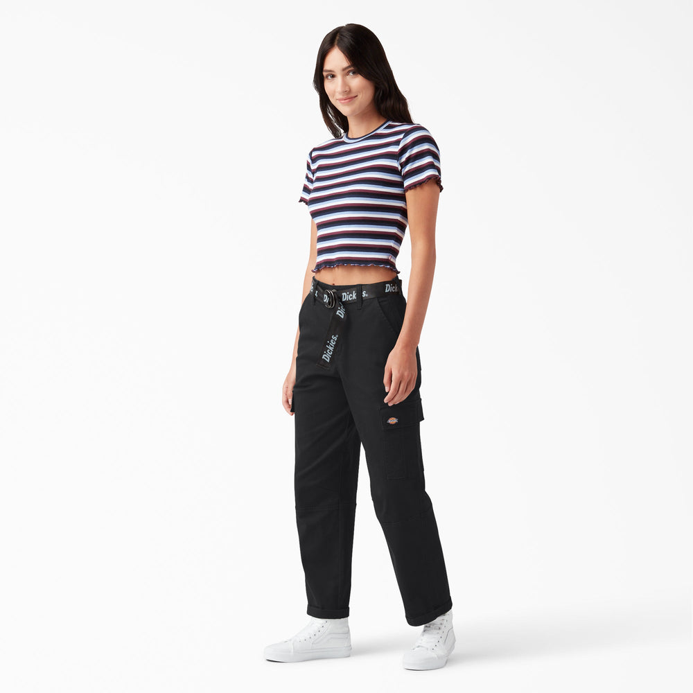 Women's Relaxed Fit Cropped Cargo Pants | Dickies