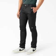 FLEX Skinny Fit Double Knee Work Pants | Dickies