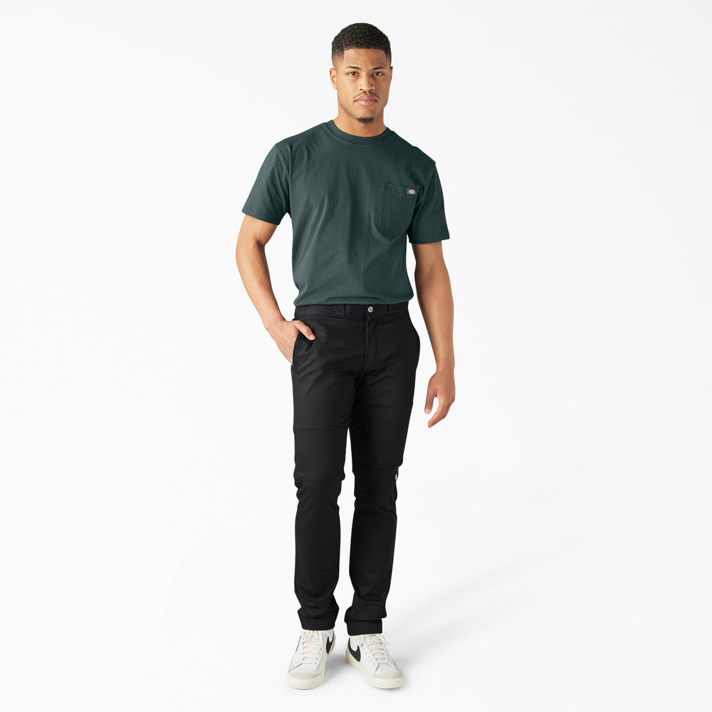 FLEX Skinny Fit Double Knee Work Pants | Dickies