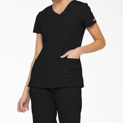 Women's EDS Signature V-Neck Scrub Top | Dickies