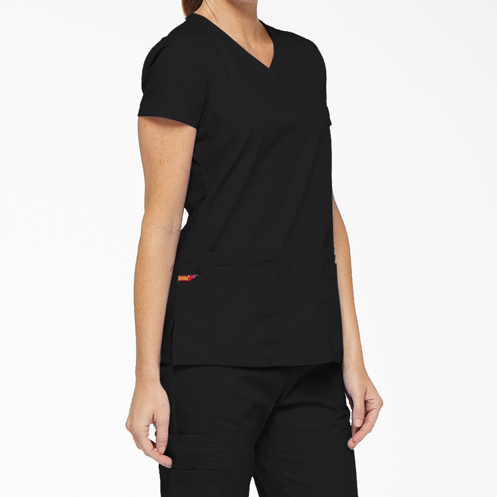 Women's EDS Signature V-Neck Scrub Top | Dickies
