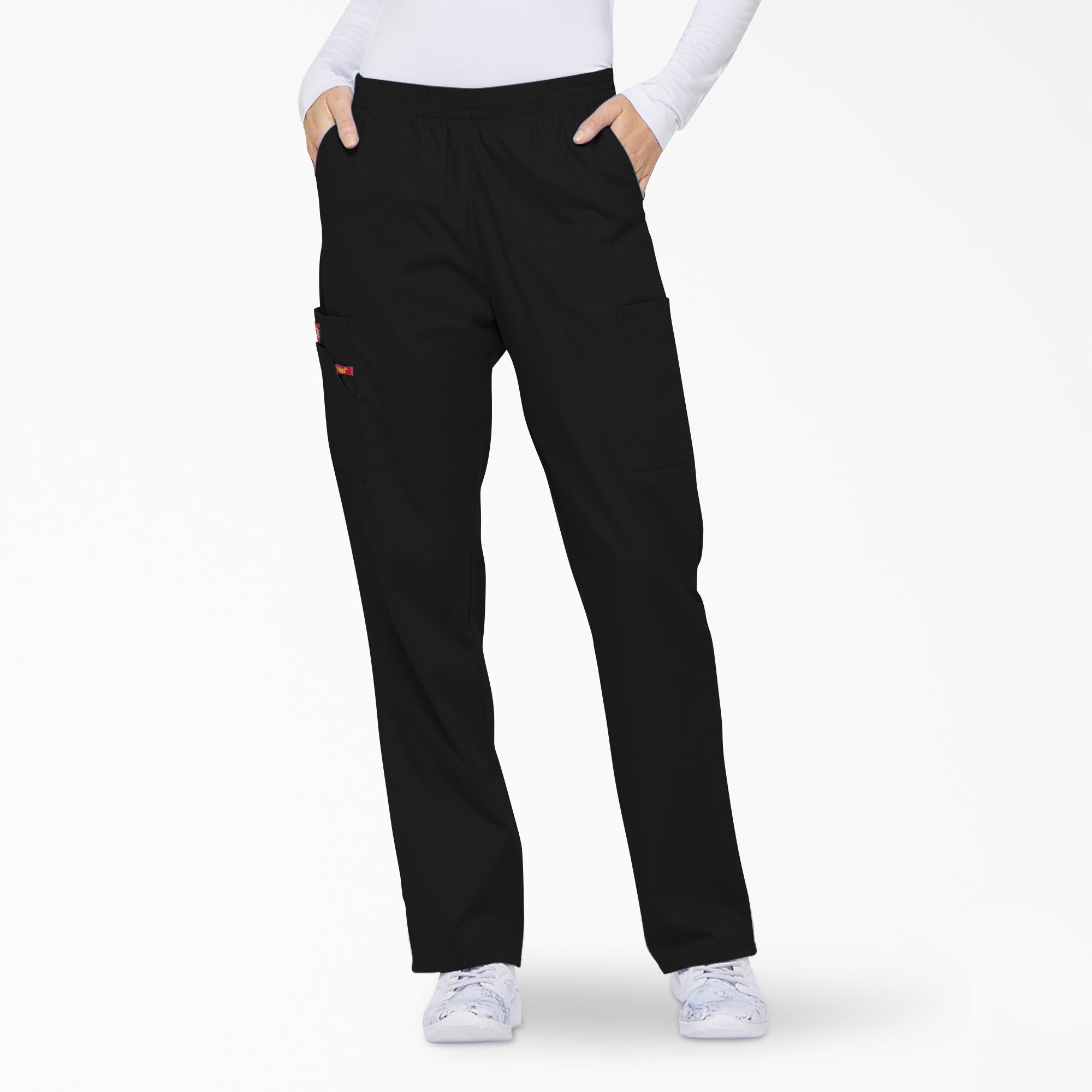 Women's EDS Signature Cargo Scrub Pants | Dickies