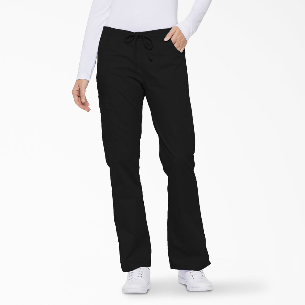 Women's EDS Signature Drawstring Cargo Scrub Pants | Dickies