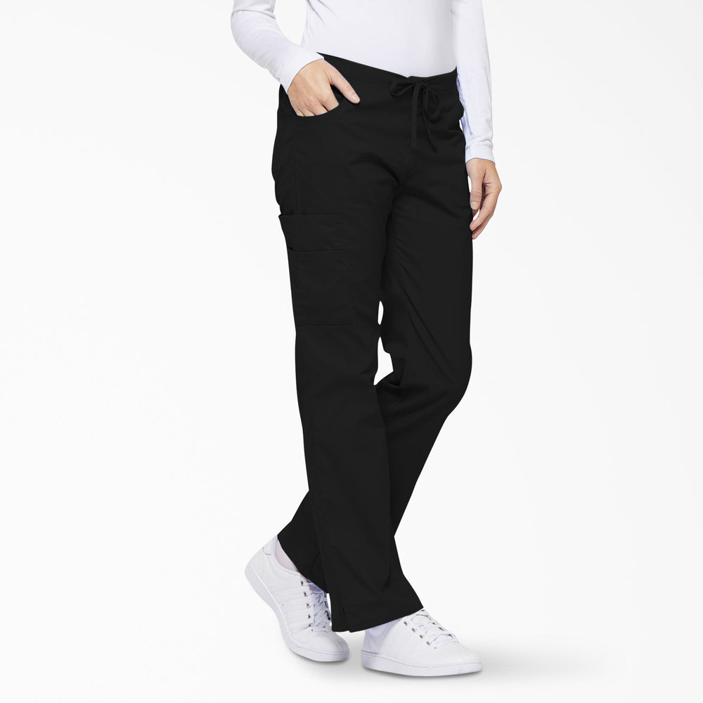 Women's EDS Signature Drawstring Cargo Scrub Pants | Dickies