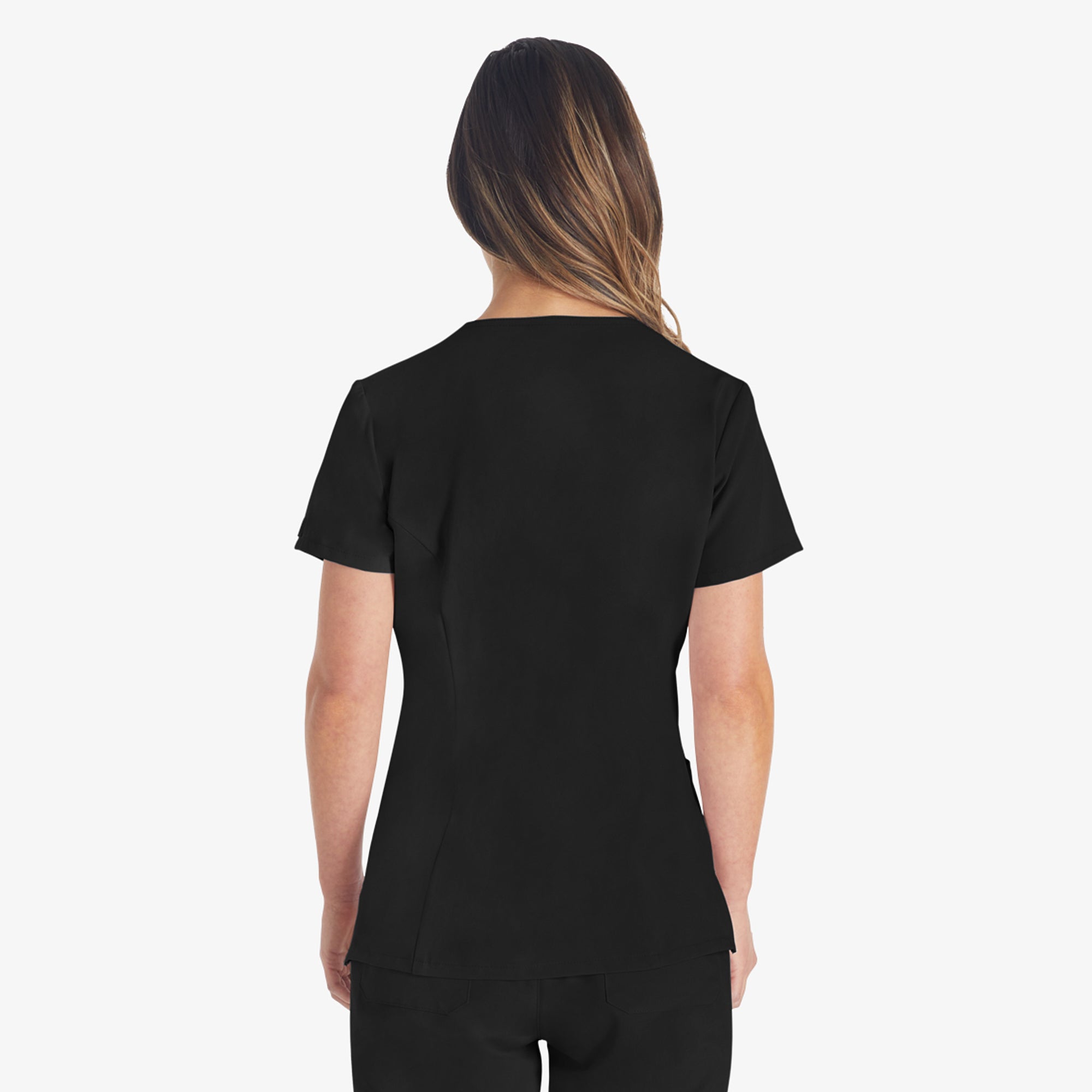 Women's EDS Essentials V-Neck Scrub Top | Dickies