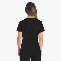 Women's EDS Essentials V-Neck Scrub Top | Dickies