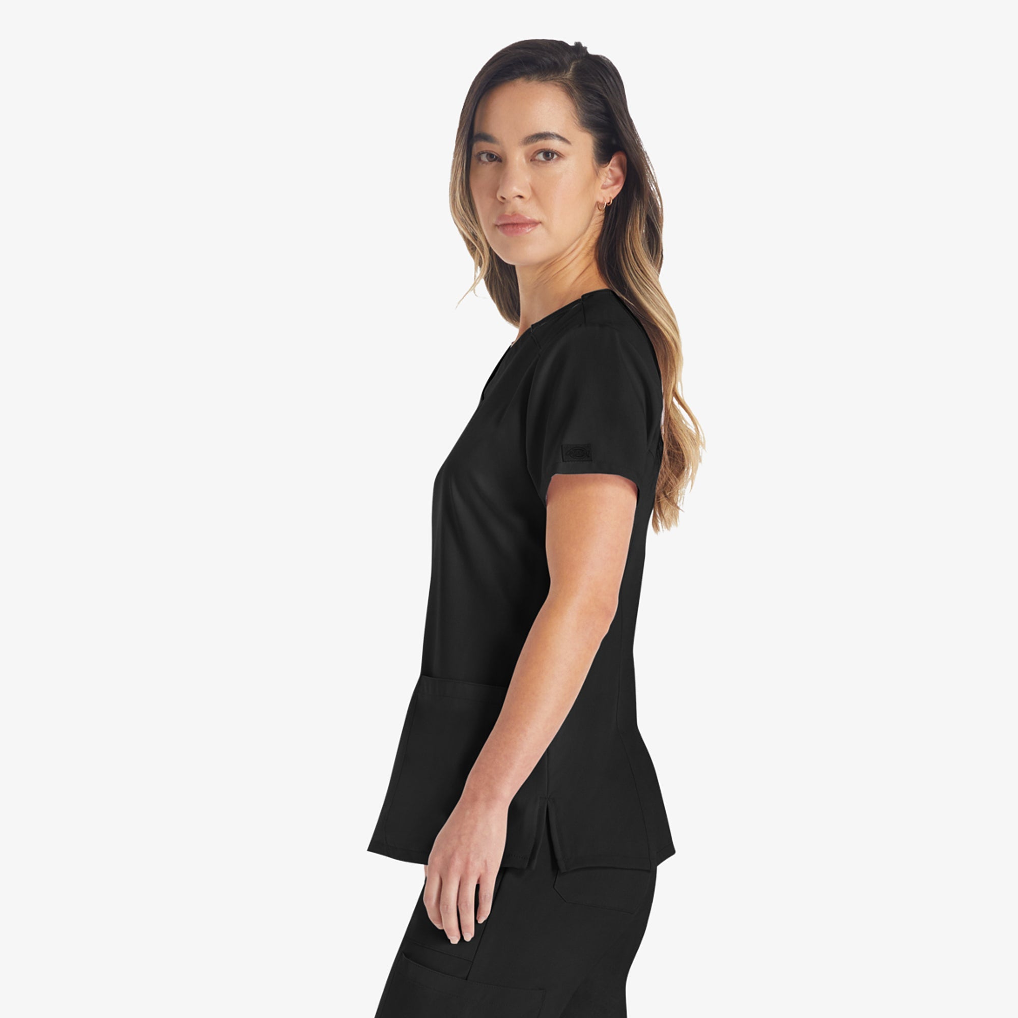Women's EDS Essentials V-Neck Scrub Top | Dickies