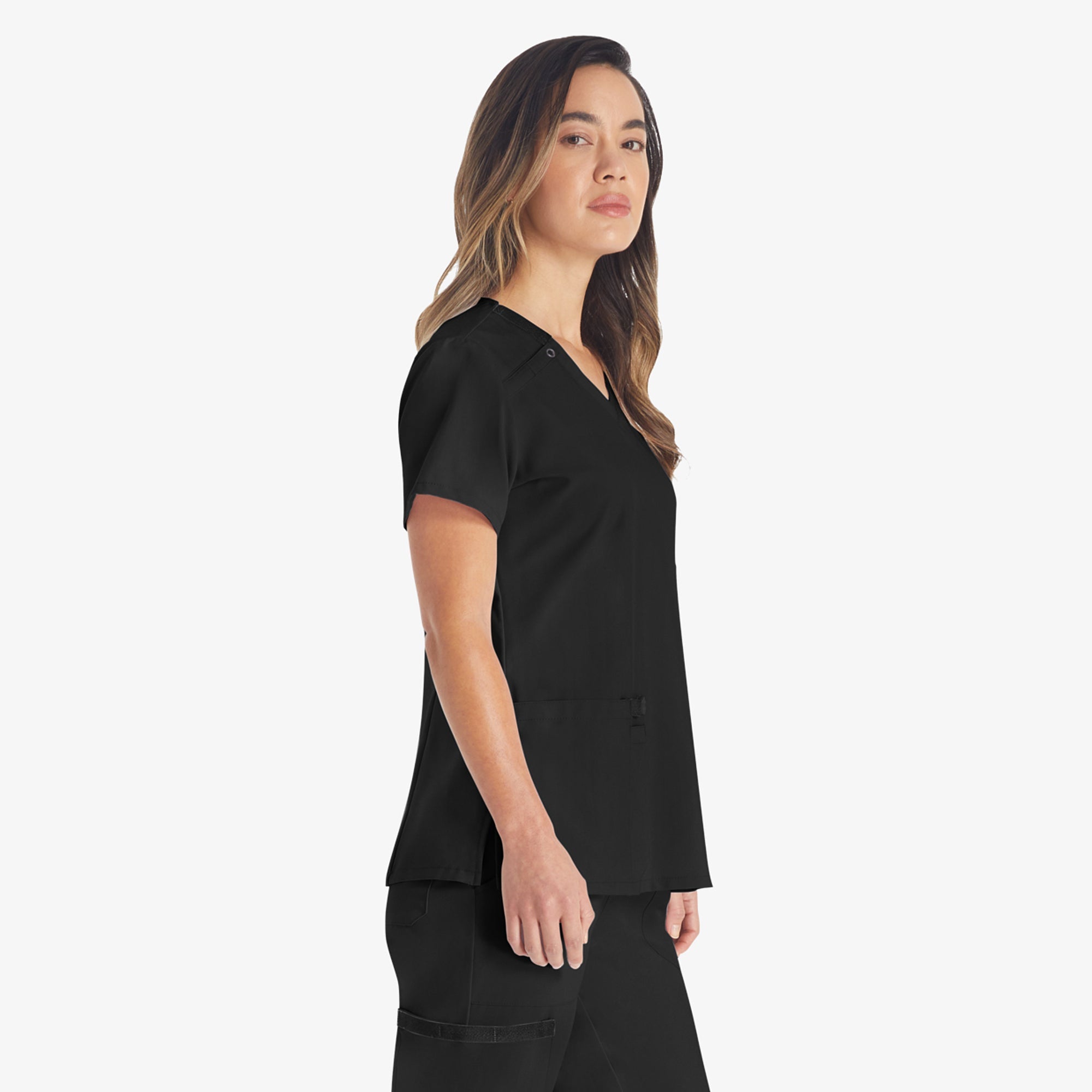 Women's EDS Essentials V-Neck Scrub Top | Dickies