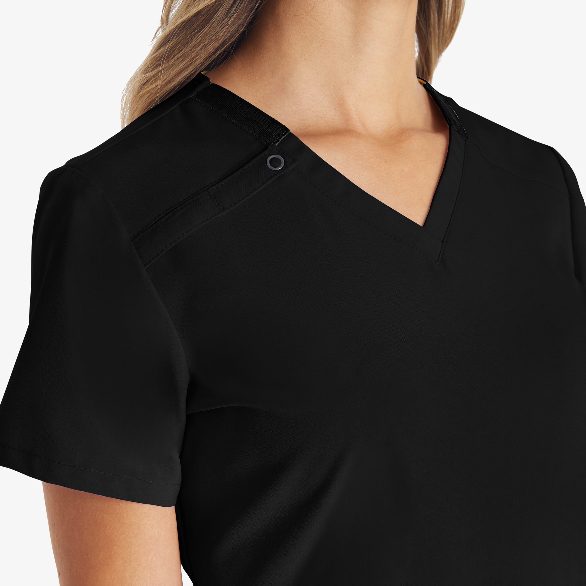 Women's EDS Essentials V-Neck Scrub Top | Dickies