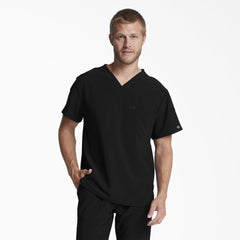 Men's EDS Essentials Tuckable V-Neck Scrub Top | Dickies