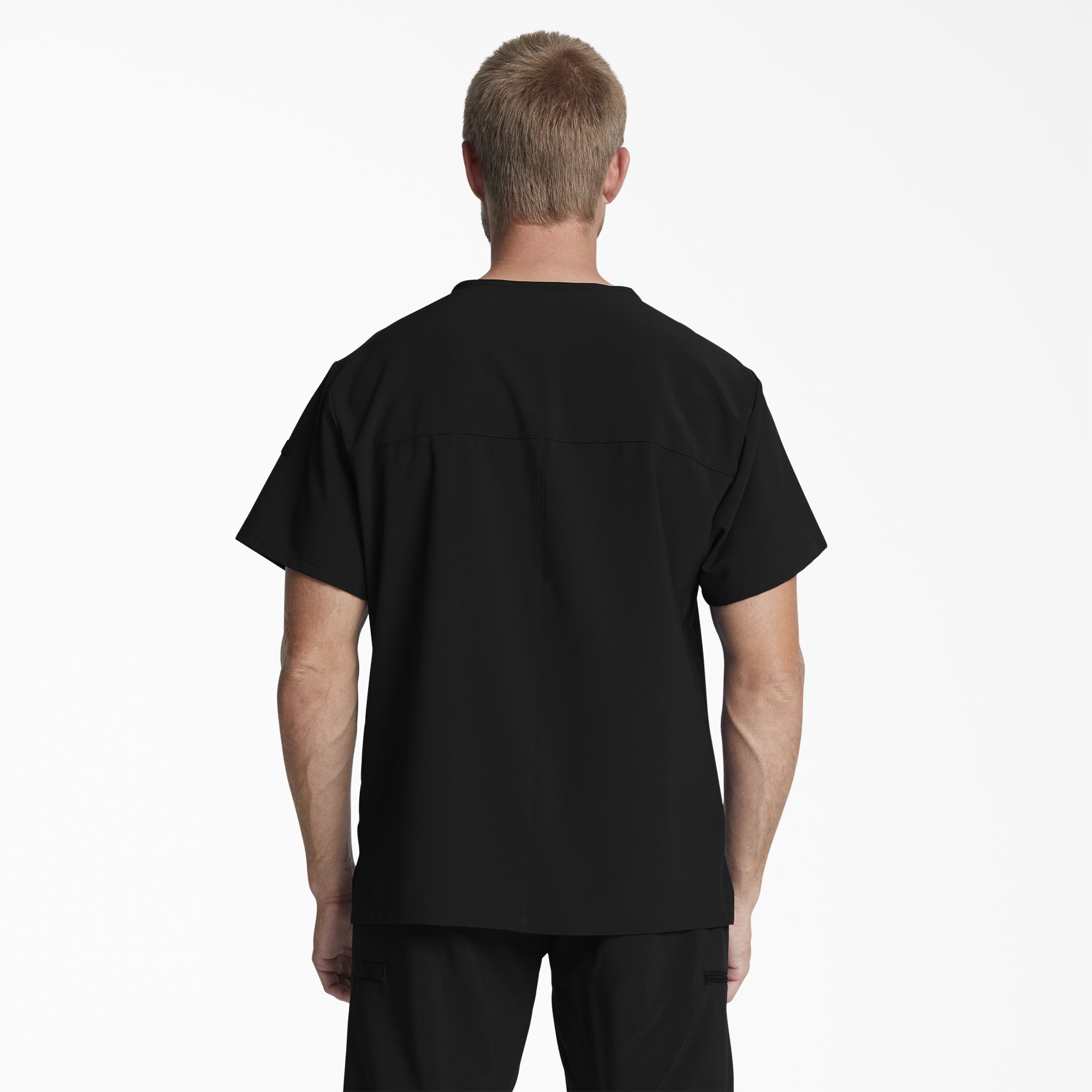 Men's EDS Essentials Tuckable V-Neck Scrub Top | Dickies
