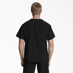Men's EDS Essentials Tuckable V-Neck Scrub Top | Dickies