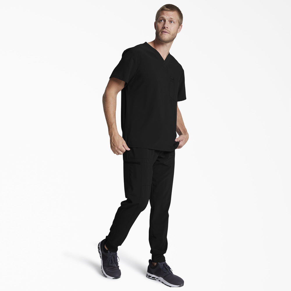 Men's EDS Essentials Tuckable V-Neck Scrub Top | Dickies