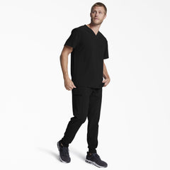 Men's EDS Essentials Tuckable V-Neck Scrub Top | Dickies