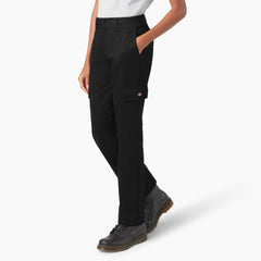 Women's Super Flex Straight Leg Cargo Pants | Dickies
