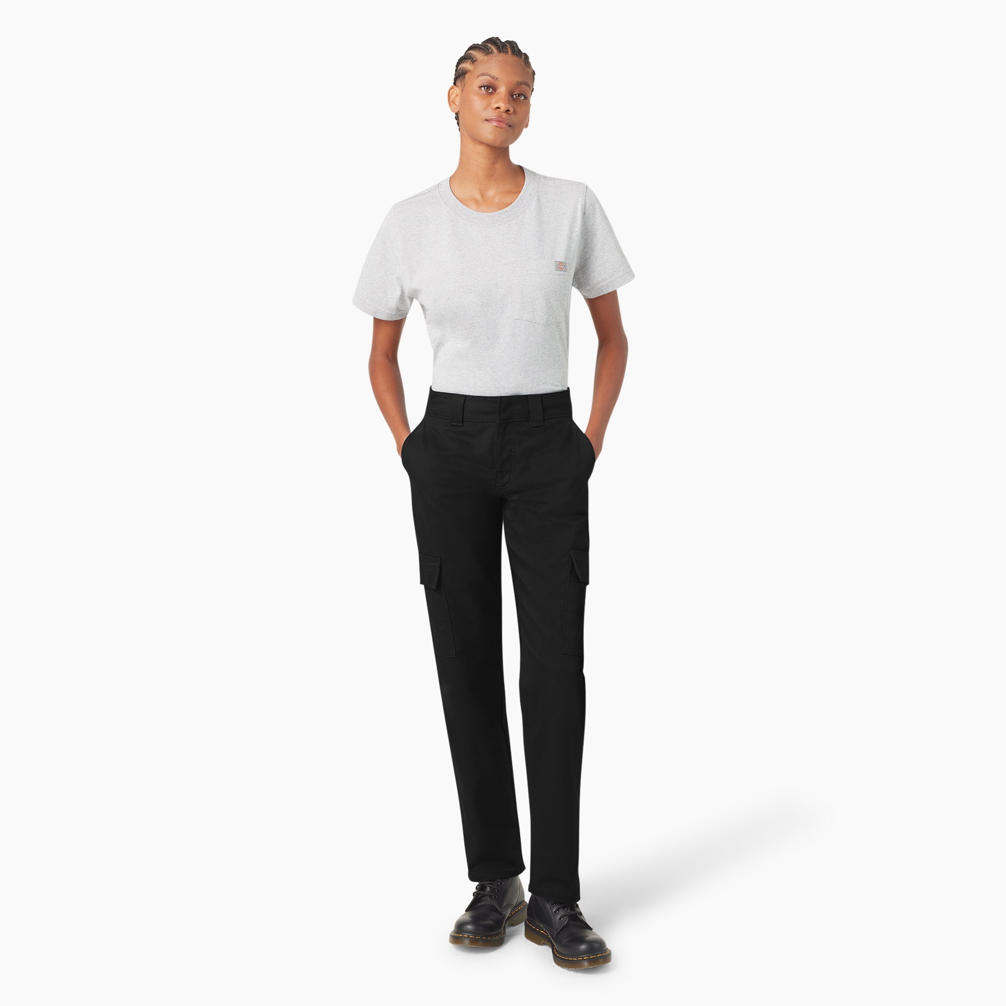 Women's Super Flex Straight Leg Cargo Pants | Dickies