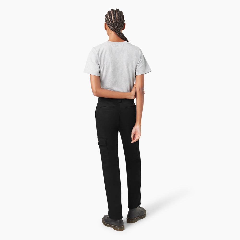 Women's Super Flex Straight Leg Cargo Pants | Dickies
