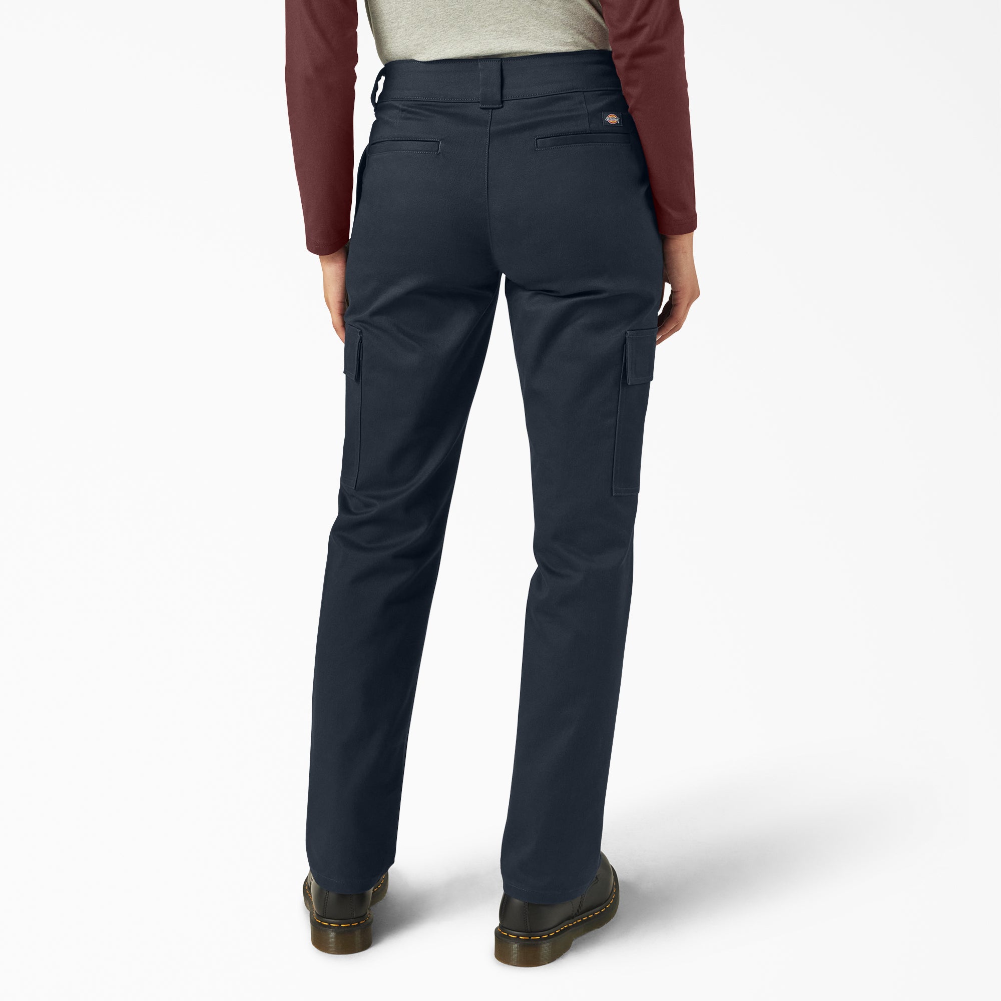 Women's Super Flex Straight Leg Cargo Pants | Dickies