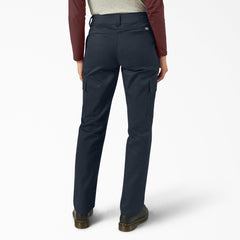 Women's Super Flex Straight Leg Cargo Pants | Dickies