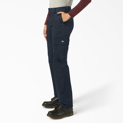 Women's Super Flex Straight Leg Cargo Pants | Dickies