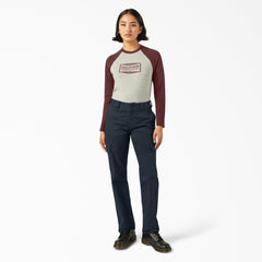 Women's Super Flex Straight Leg Cargo Pants | Dickies