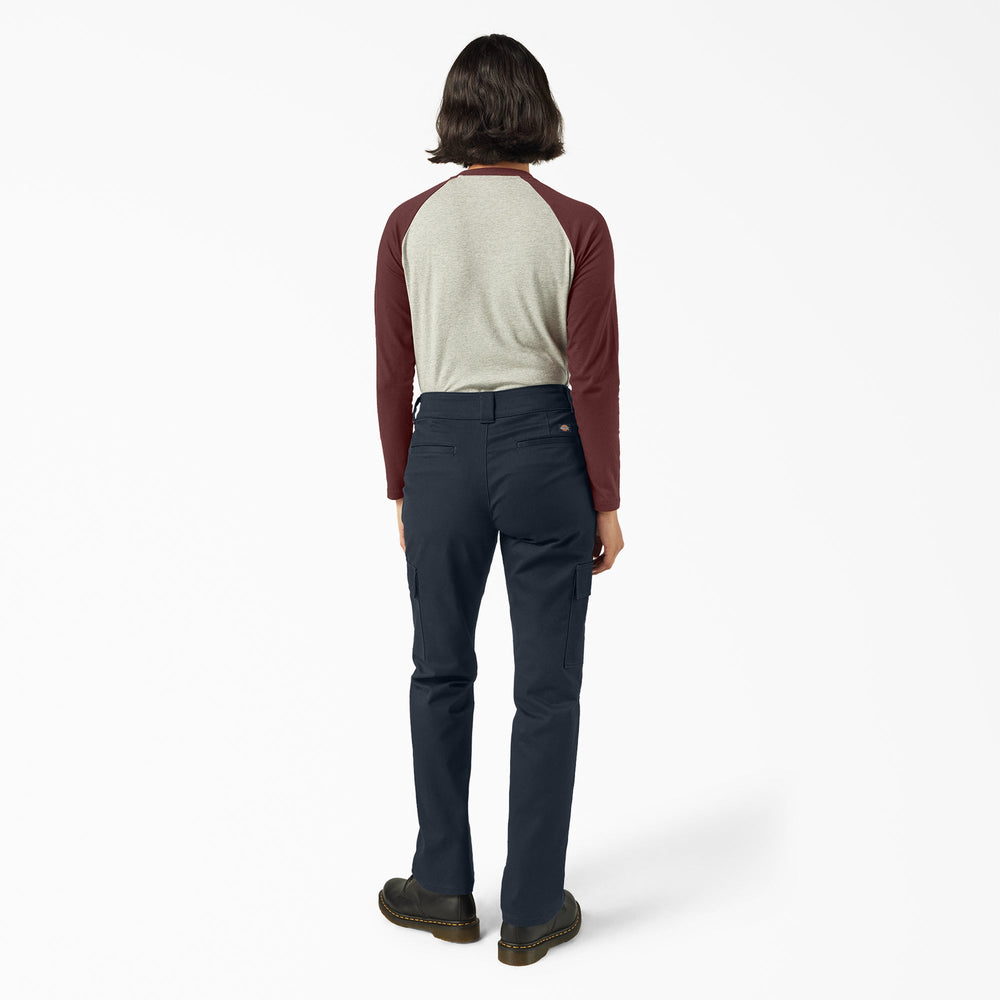 Women's Super Flex Straight Leg Cargo Pants | Dickies