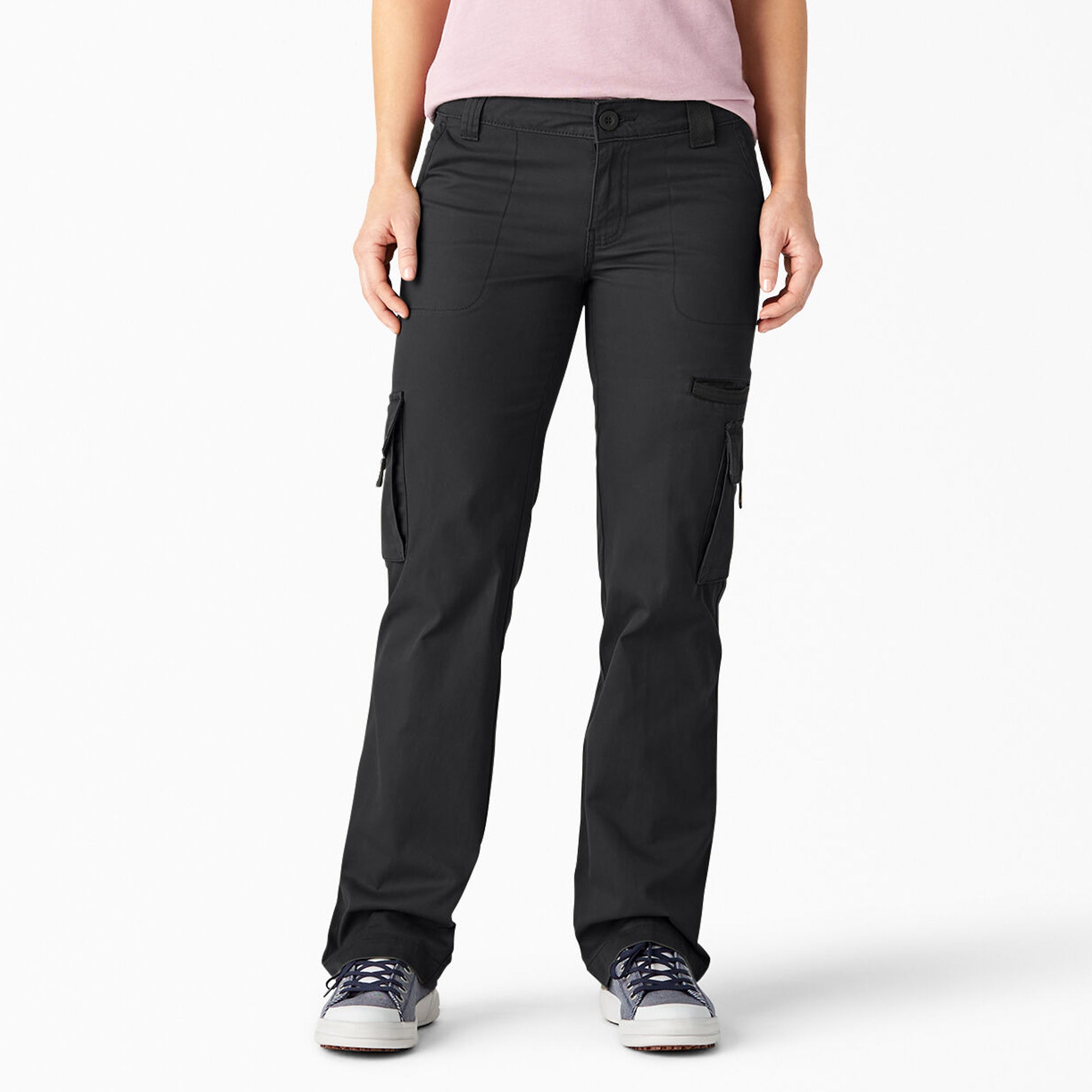 Women's Relaxed Fit Straight Leg Cargo Pants | Dickies