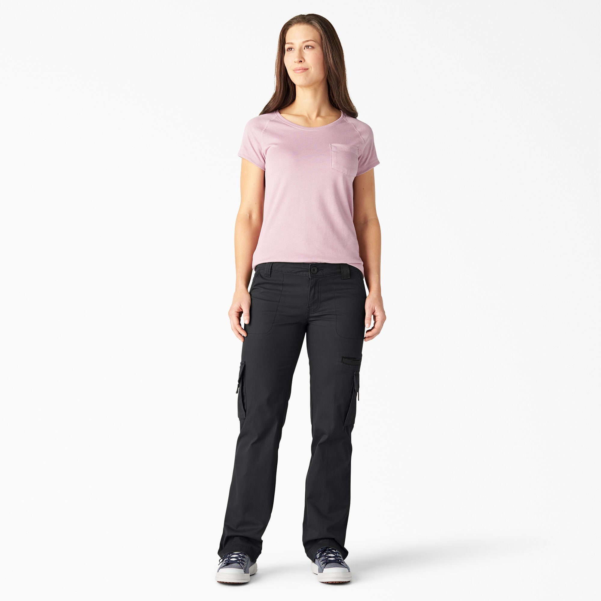 Women's Relaxed Fit Straight Leg Cargo Pants | Dickies