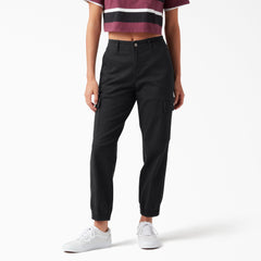 Women's High Rise Fit Cargo Jogger Pants | Dickies
