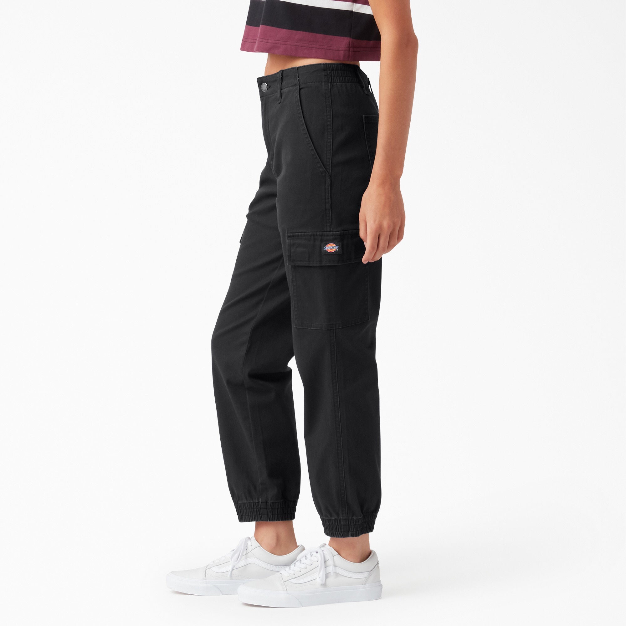 Women's High Rise Fit Cargo Jogger Pants | Dickies