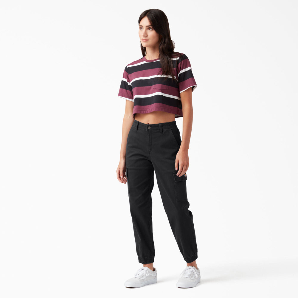 Women's High Rise Fit Cargo Jogger Pants | Dickies