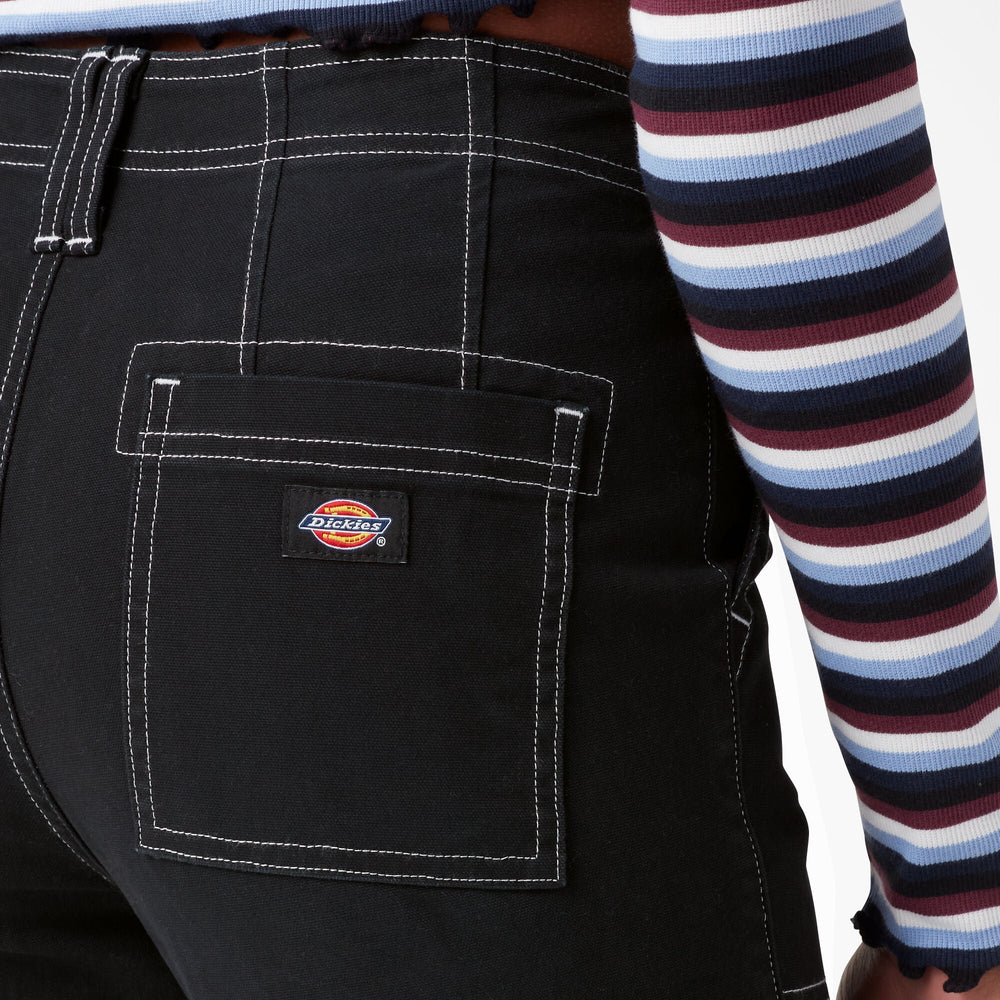 Women's Skinny Fit Cuffed Cargo Pants | Dickies