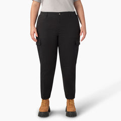 Women's Plus High Rise Fit Cargo Pants | Dickies