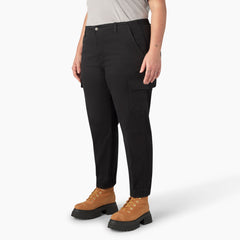 Women's Plus High Rise Fit Cargo Pants | Dickies