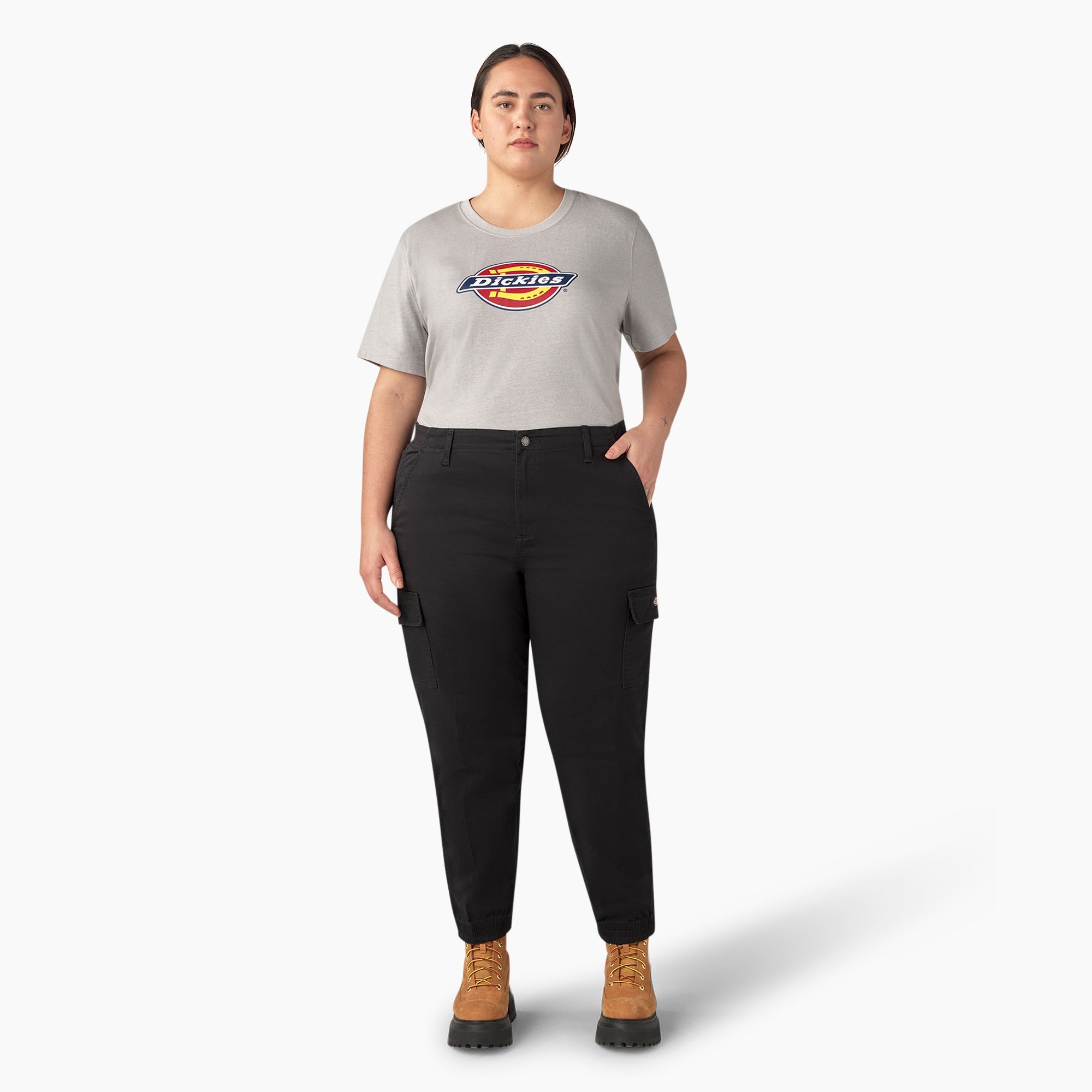 Women's Plus High Rise Fit Cargo Pants | Dickies
