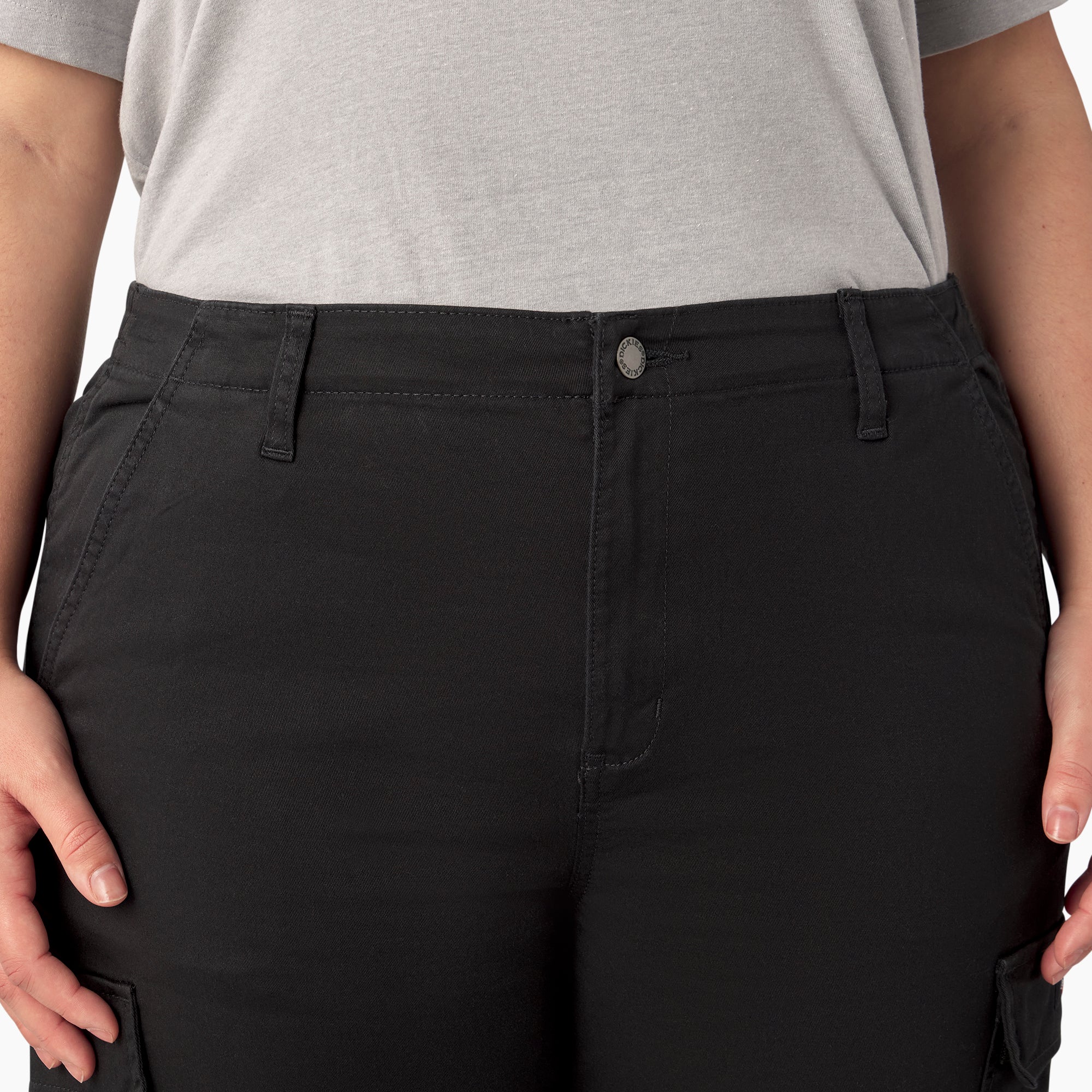 Women's Plus High Rise Fit Cargo Pants | Dickies