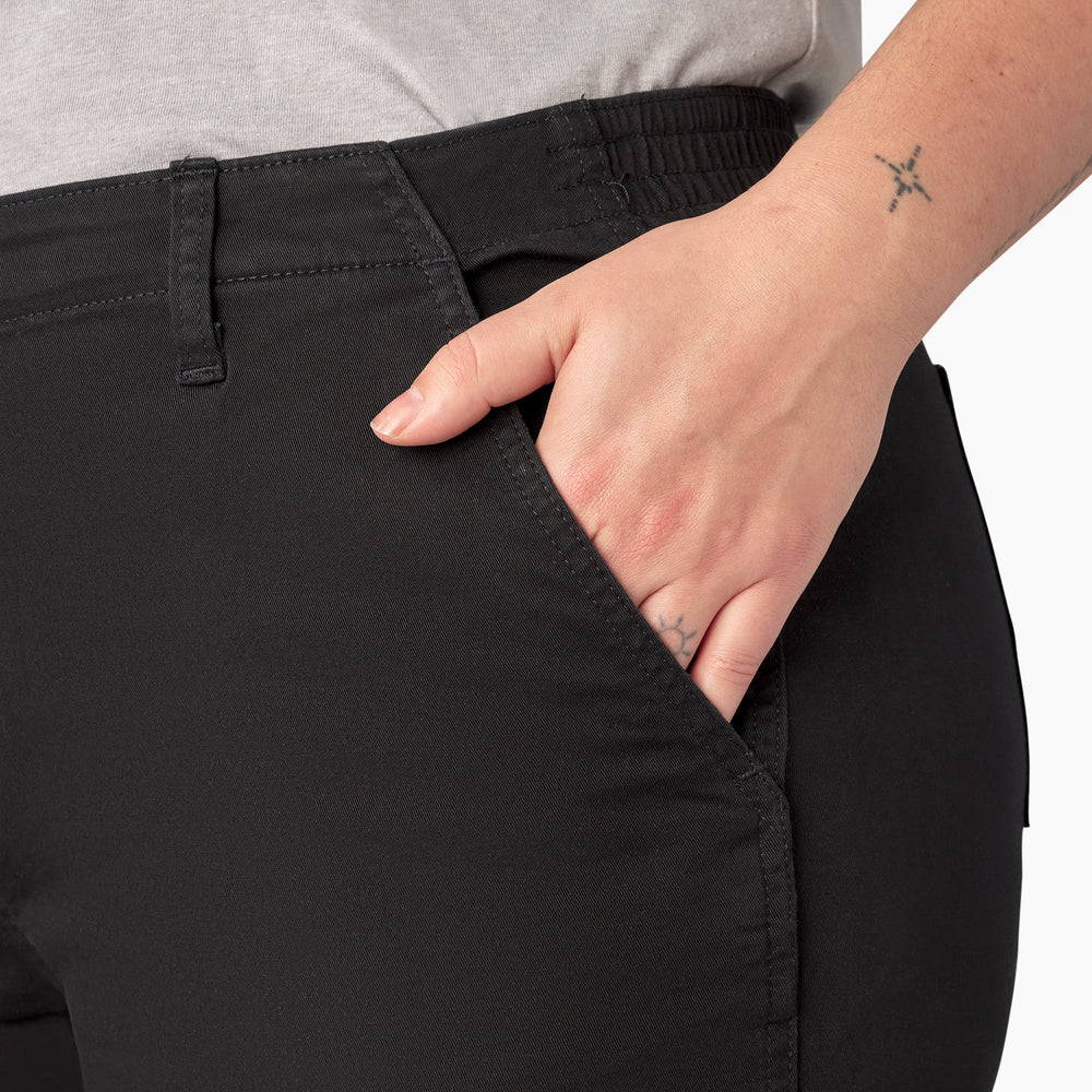 Women's Plus High Rise Fit Cargo Pants | Dickies