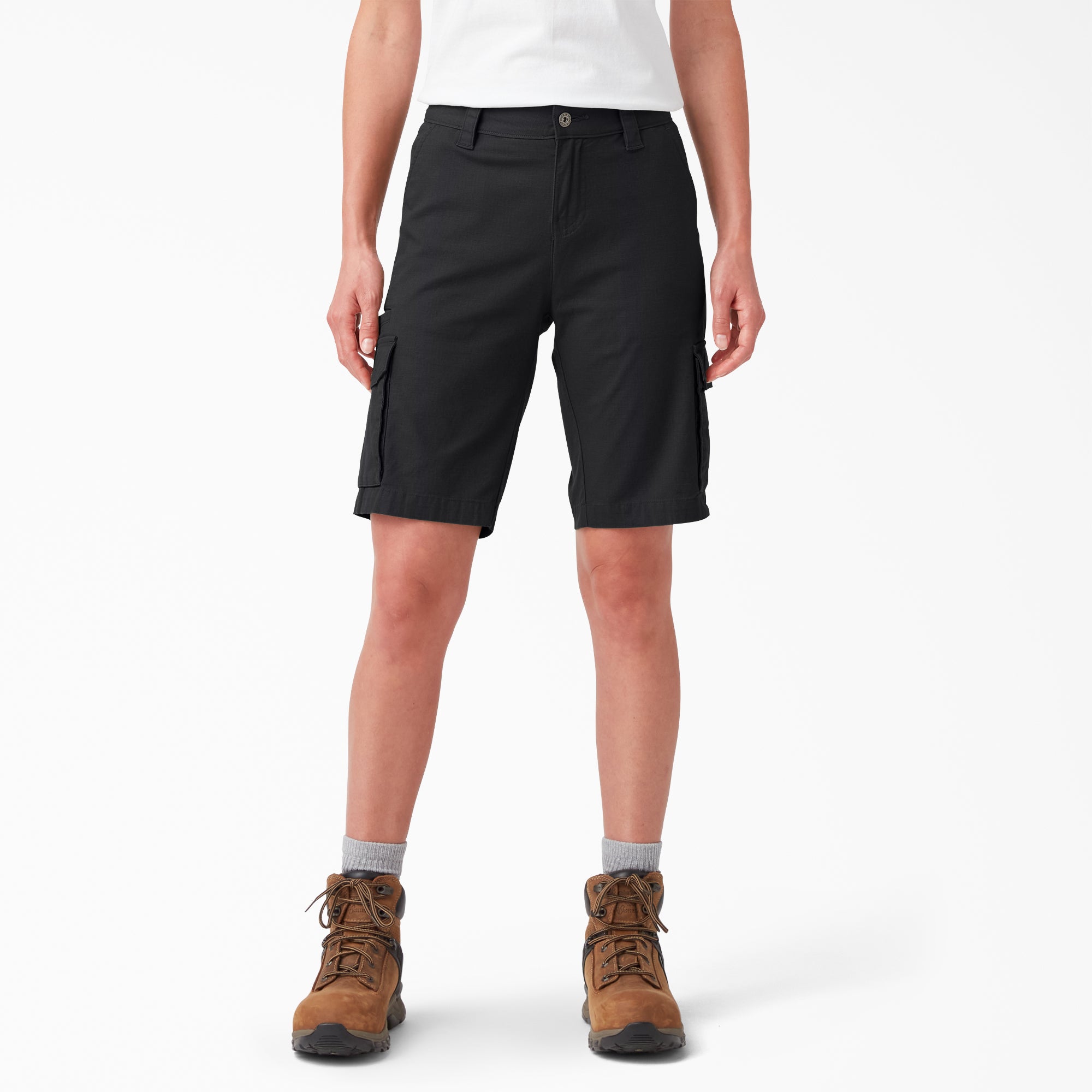 Women's Ripstop Cargo Shorts, 9" | Dickies